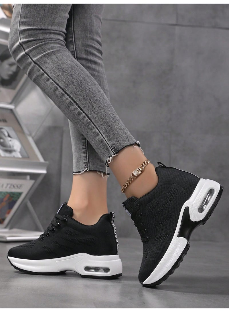 Ladies' sneakers, outdoor breathable soft-sole jogging shoes - Image 2